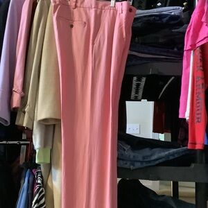 Brooks Brothers Pink Men's linen pants, Baird McNutt‎ Irish linen